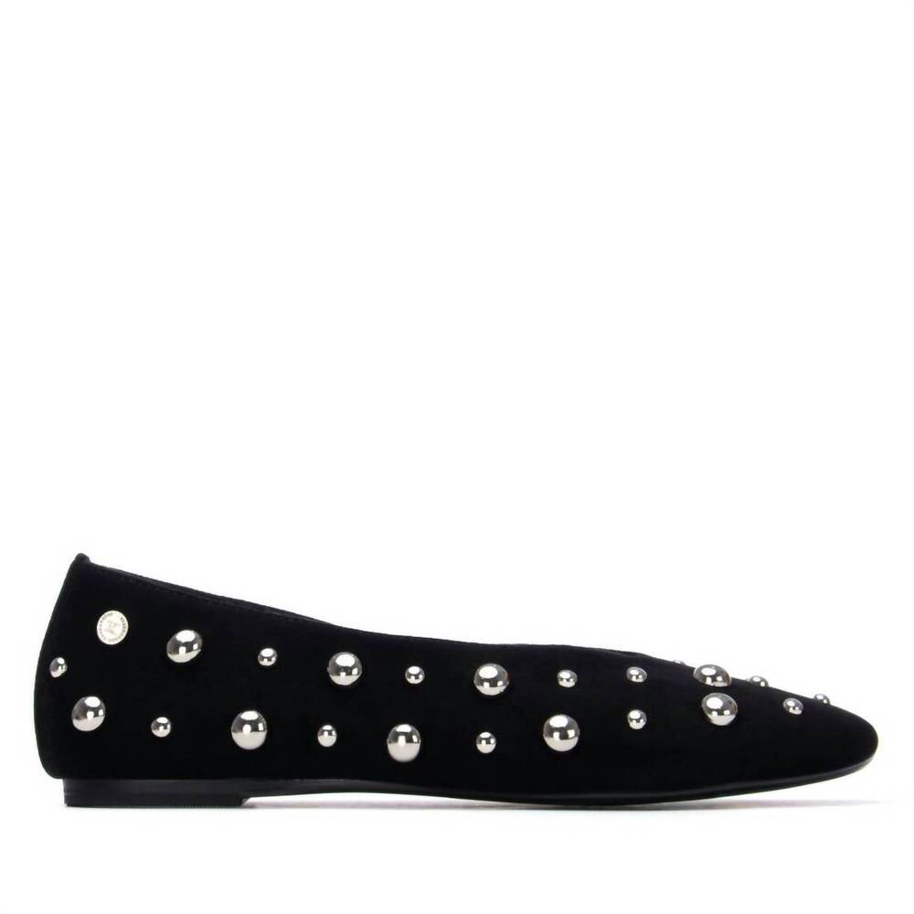 NEW XTI women's microfiber shoes in black